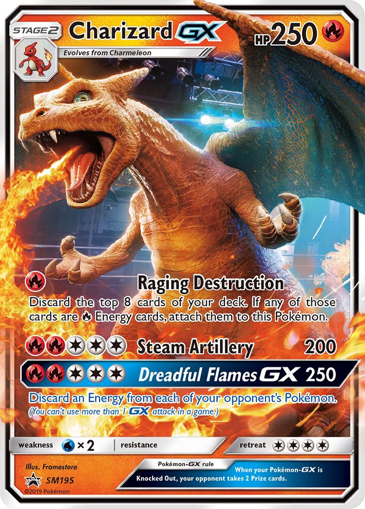 Charizard Pokémon G LV.X DP Black Star Promos, Pokémon