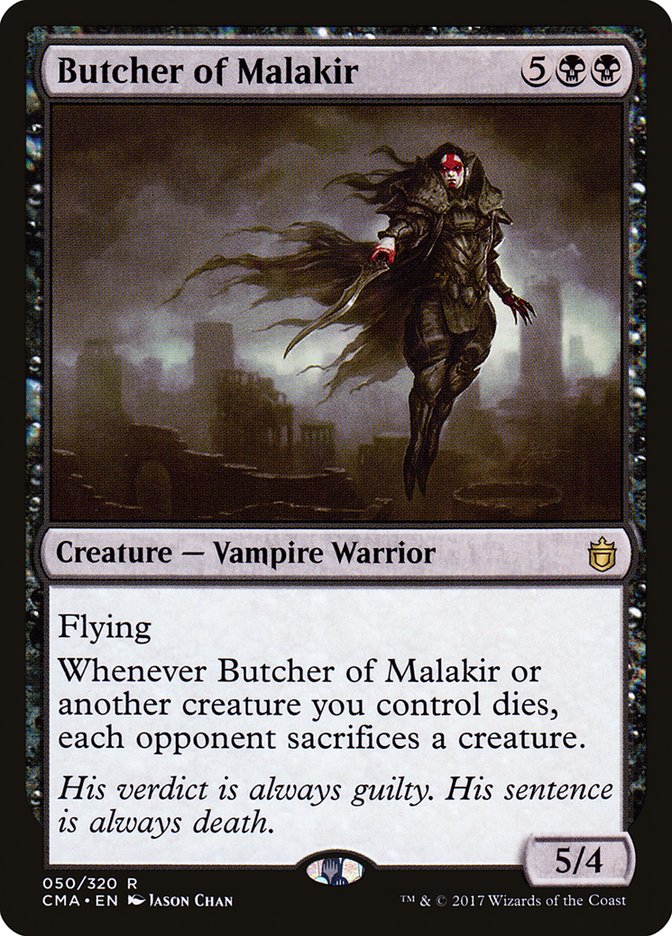 Butcher of Malakir [Commander Anthology]