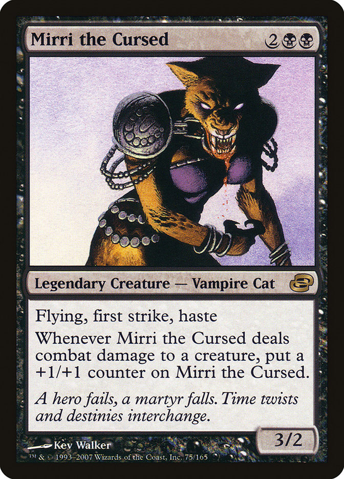 Mirri the Cursed [Planar Chaos]