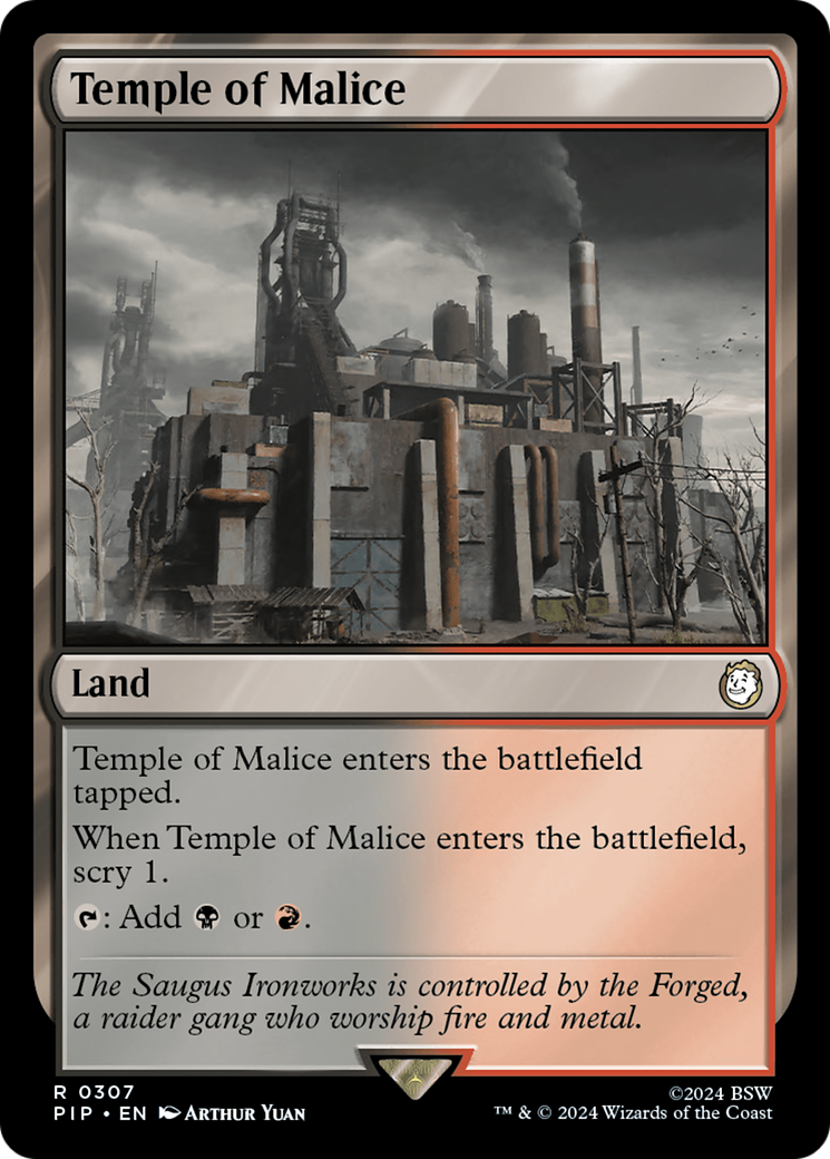Temple of Malice [Fallout]