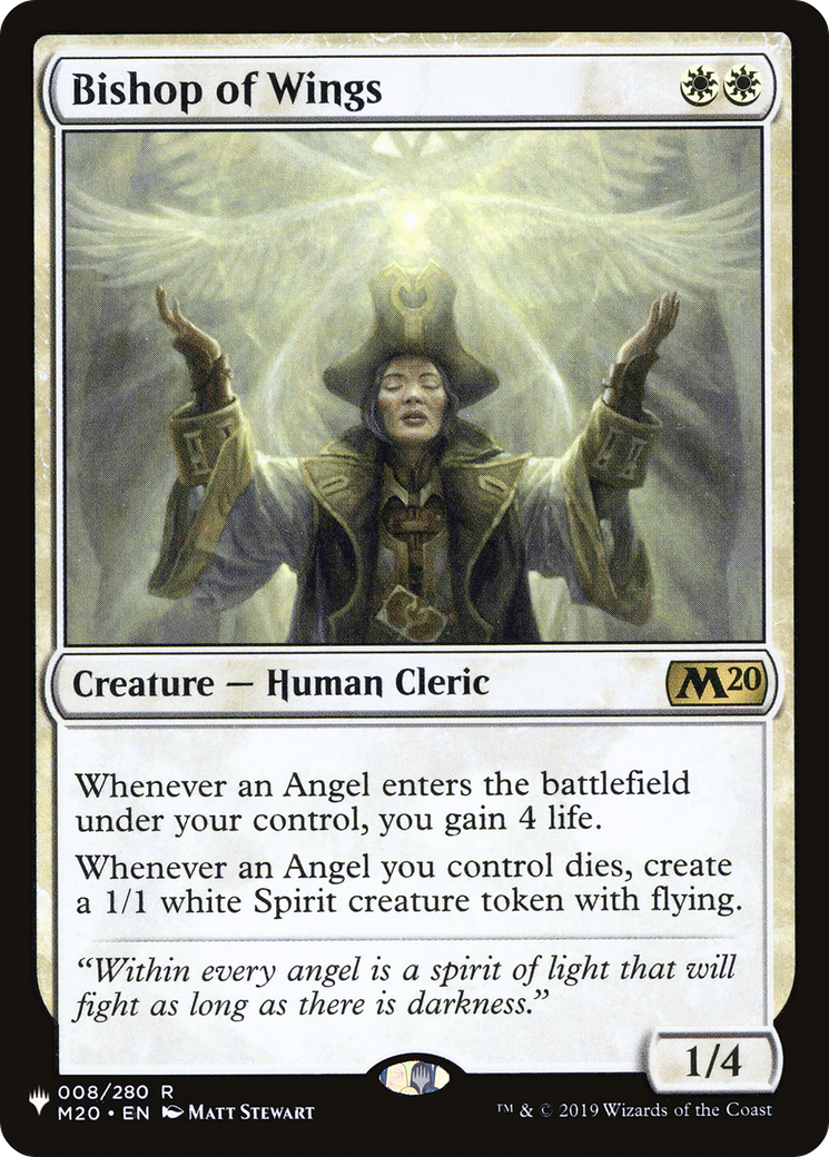 Bishop of Wings [Secret Lair: Angels]