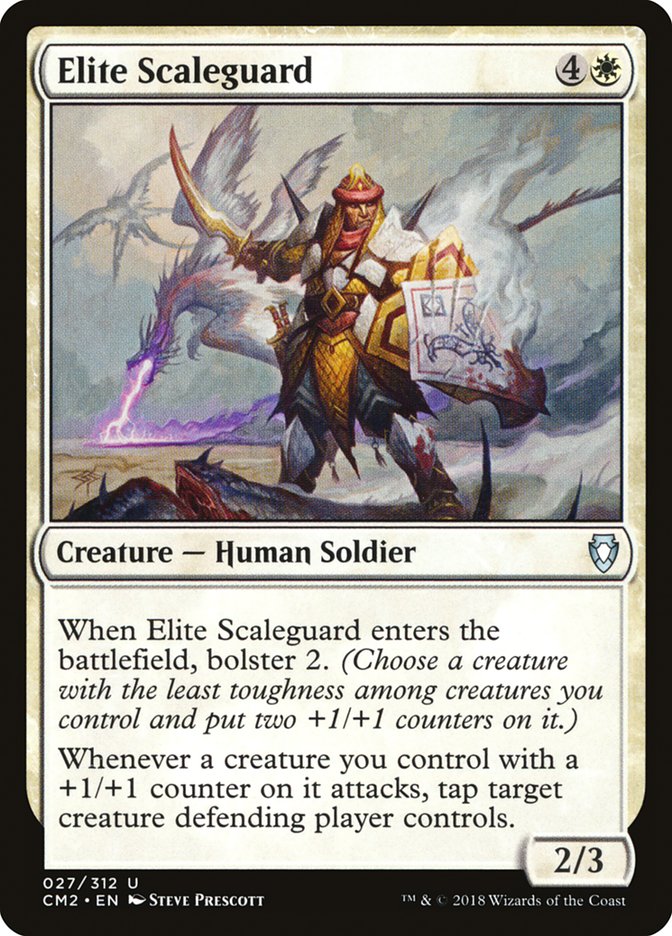 Elite Scaleguard [Commander Anthology Volume II]
