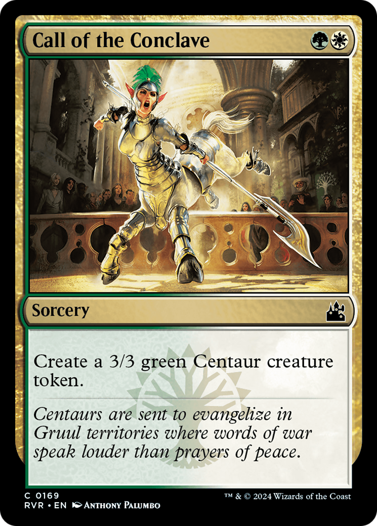 Call of the Conclave [Ravnica Remastered]