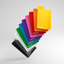 GameGenic Flex Card Dividers: Multicolor Pack