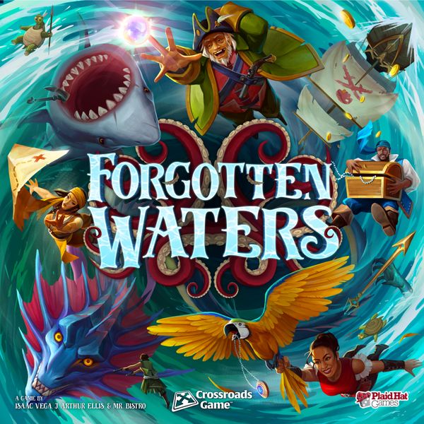 Forgotten Waters: A Crossroads Game