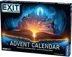 EXIT: Advent Calendar: Golden Book