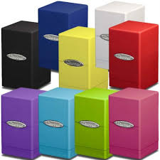 Deck Box: Satin Tower 100+