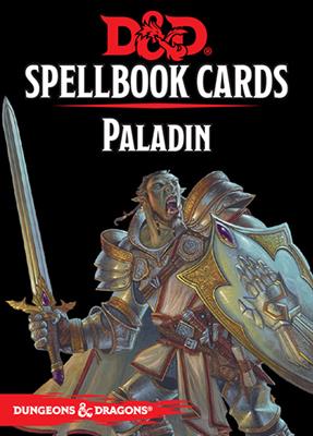 D&D 5e Spellbook Cards