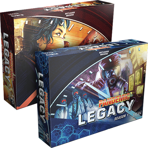 Pandemic Legacy: Season 1