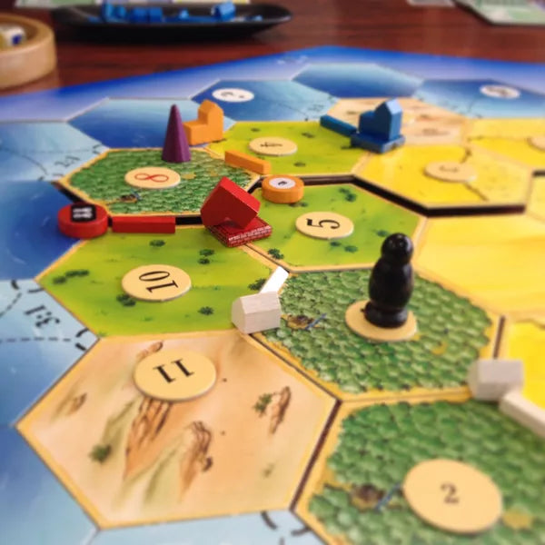 Catan: Cities & Knights