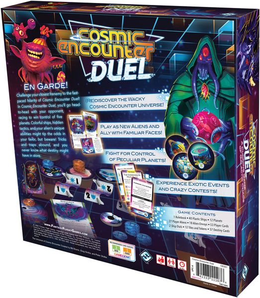 Cosmic Encounters: Duel