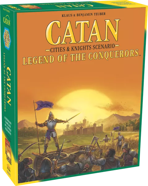 Catan: Cities & Knights-Legend of the Conquerors