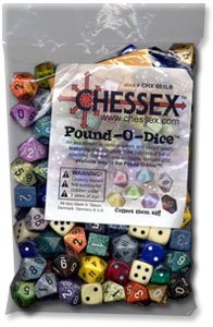 Chessex: Pound-O-Dice