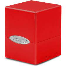 Satin Cube Deck Box