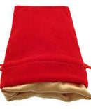 Metallic Dice Games Dice Bag: 4x6: Velvet/Satin: