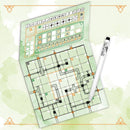 Railroad Ink: Challenge: Lush Green