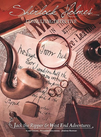 Sherlock Holmes Consulting Detective
