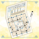 Railroad Ink: Challenge: Shining Yellow