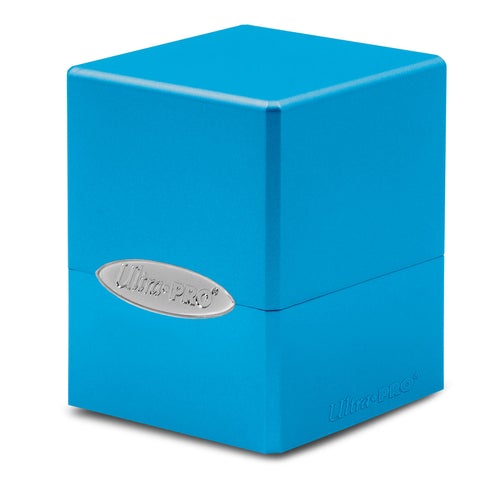 Satin Cube Deck Box