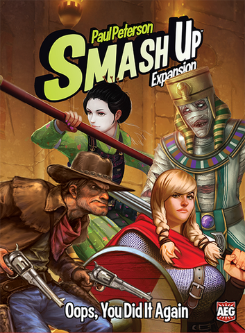 Smash Up Expansion: Oops, You Did It Again