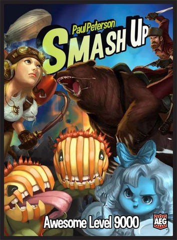 Smash Up Expansion: Awesome Level 9000
