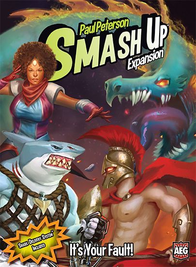 Smash Up Expansion: It's Your Fault!