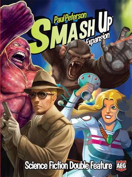 Smash Up Expansion: Science Fiction Double Feature