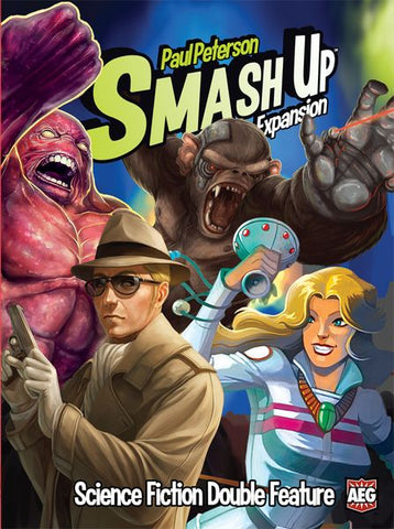 Smash Up Expansion: Science Fiction Double Feature