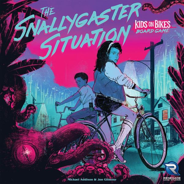 The Snallygaster Situation: Kids on Bikes