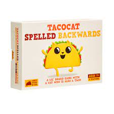 Tacocat Spelled Backwards