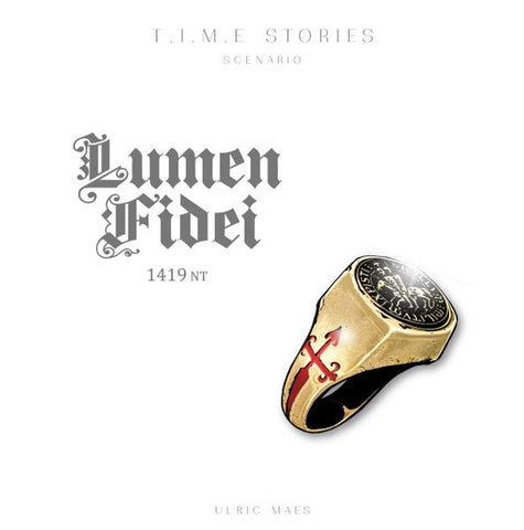 T.I.M.E Stories Scenario: Lumen Fidei