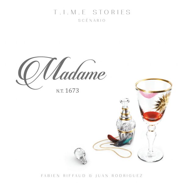 T.I.M.E Stories Scenario: Madame