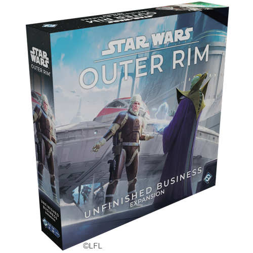 Star Wars Outer Rim Expansion: Unfinished Business