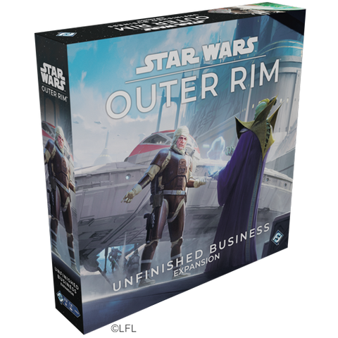 Star Wars Outer Rim Expansion: Unfinished Business